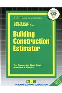 Building Construction Estimator