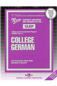 College German (German Language) *Includes CD