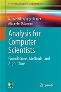 Analysis for Computer Scientists: Foundations, Methods, and Algorithms