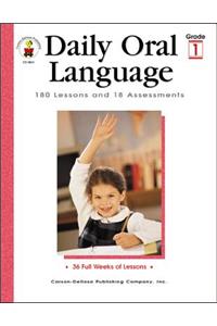 Daily Oral Language, Grade 1