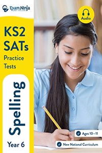 KS2 English Spelling Tests - Year 6 SATs Ninja Workout (New Curriculum)