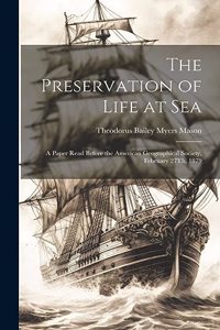 Preservation of Life at Sea