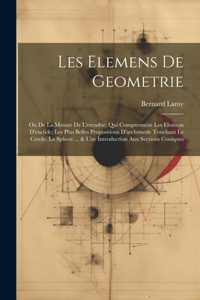 Les Elemens De Geometrie