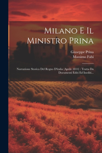 Milano E Il Ministro Prina