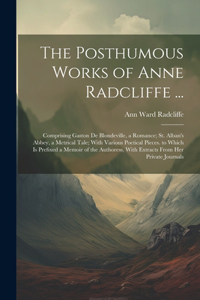 Posthumous Works of Anne Radcliffe ...