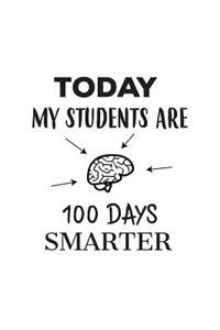 My Students Are 100 Days Smarter