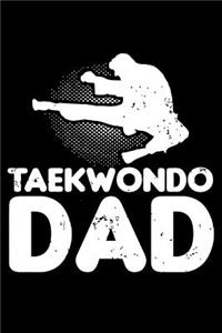 Taekwondo Dad: athers day gifts from daughter gift cards for amazon fathers day ... husband 100 page blank lined journal notebook