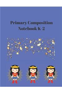 Primary Composition Notebook K-2P