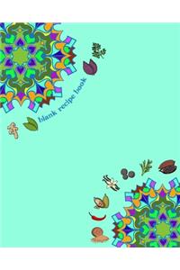 Blank Recipe Book