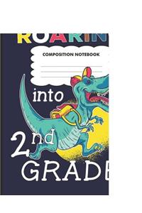 Roaring into 2nd grade