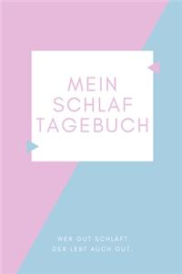 Mein Schlaf Tagebuch