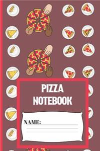 Pizza Notebook
