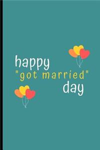 Happy Got Married Day