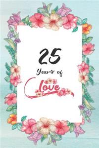 25th Anniversary Journal