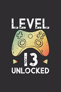 level 13 Unlocked