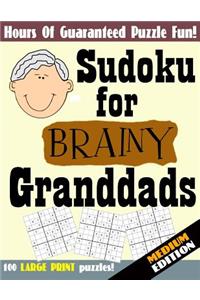 Sudoku For Brainy Granddads