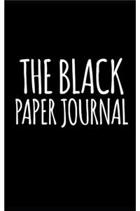 The Black Paper Journal