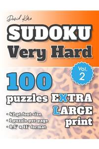 David Karn Sudoku - Very Hard Vol 2
