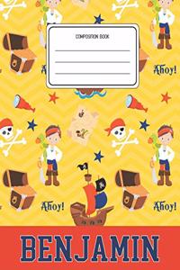 Composition Book Benjamin