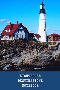 Lighthouse Destinations Notebook