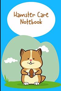 Hamster Care Notebook