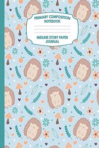 Primary Composition Notebook Midline Story Paper Journal