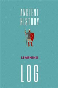 Ancient History learning Log