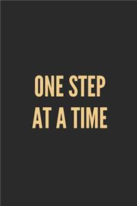 One Step at a Time