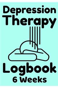 Depression Therapy Logbook 6 Weeks
