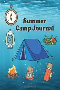 Summer Camp Journal