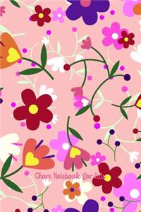 Chore Notebook for Kids