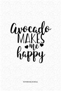 Avocado Makes Me Happy