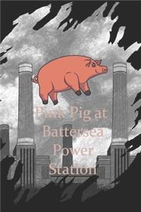 Pink Pig at Battersea Power Station