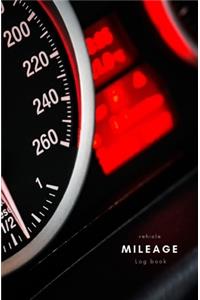 Vehicle mileage log book