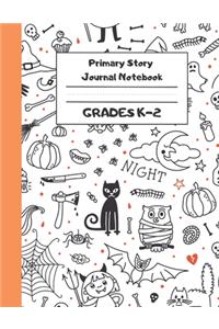 Primary Story Journal Notebook Grades K-2