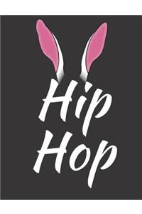 Hip Hop Easter Bunny Rabbit Ears