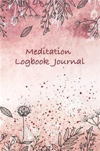 Meditation Logbook Journal