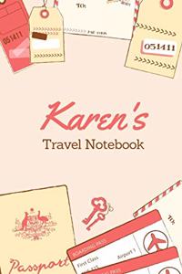 Karen's Travel Notebook