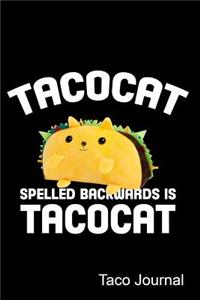 Tacocat Spelled Backwards Is Tacocat Taco Journal