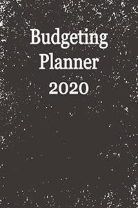 Budgeting Planner 2020 8x10