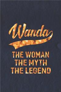 Wanda the Woman the Myth the Legend