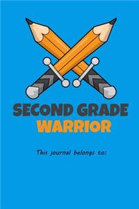 Second Grade Warrior This journal belongs to