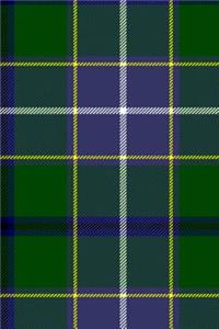 Clan Wishart Tartan Journal/Notebook