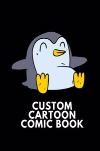 Custom Cartoon Comic Book