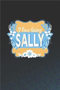 I Love Being Sally