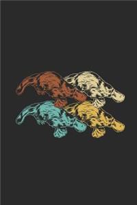 Colorful Platypus Retro