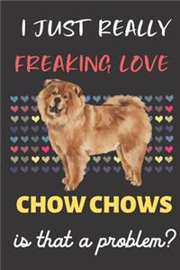 I Just Really Freaking Love Chow Chows. Is That A Problem?