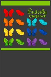 Butterfly Colorful book