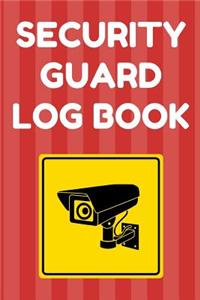 Security Guard Log Book