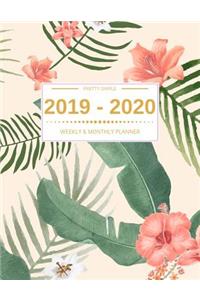 2019 - 2020 Planner Weekly And Monthly